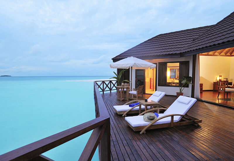 TUI will im Hotelsegment weiter wachsen. Das Beispiel Robinson, hier die erste Anlage auf den Malediven, zeigt jedoch, dass dies nicht immer einfach ist