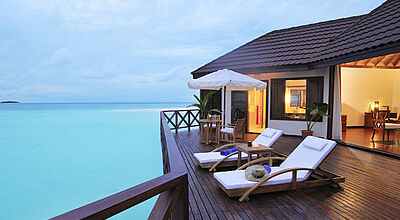 TUI will im Hotelsegment weiter wachsen. Das Beispiel Robinson, hier die erste Anlage auf den Malediven, zeigt jedoch, dass dies nicht immer einfach ist