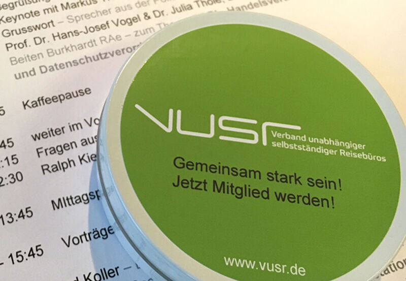 Der VUSR rechnet mit rund 100 Teilnehmern für den Event in Berlin