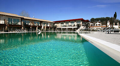 Das Falkensteiner Resort Lake Garda liegt am Südwestufer des Gardasees