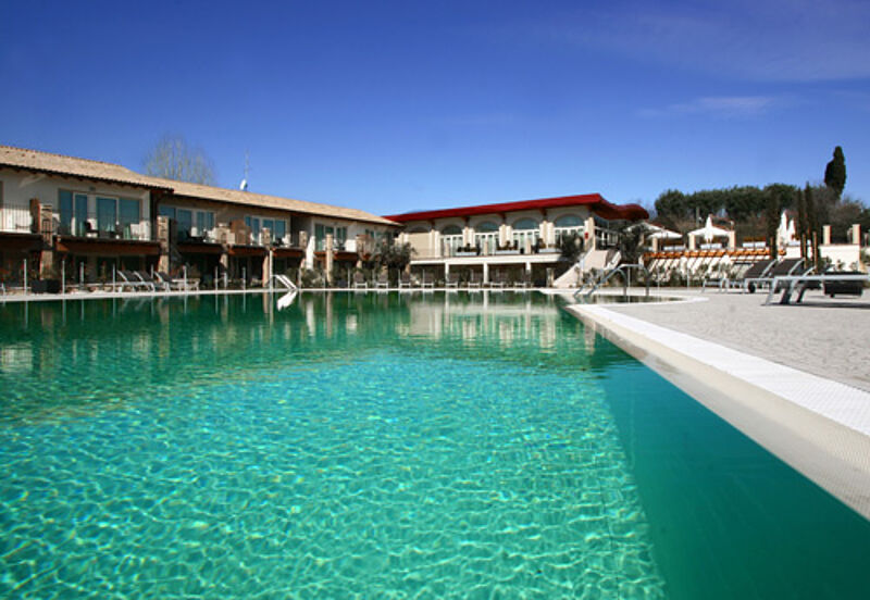 Das Falkensteiner Resort Lake Garda liegt am Südwestufer des Gardasees