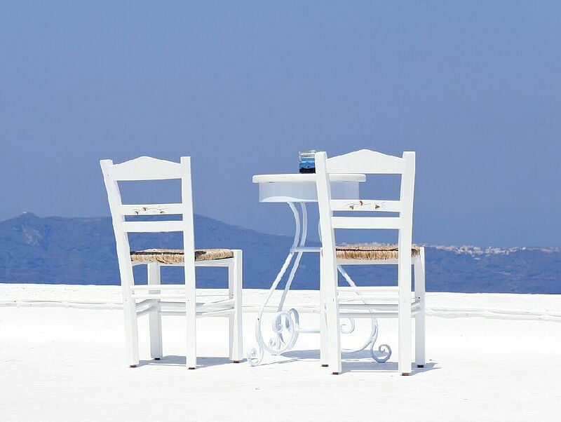 In den griechischen Urlaubsregionen wird es im November leer werden. Foto: Istockphoto