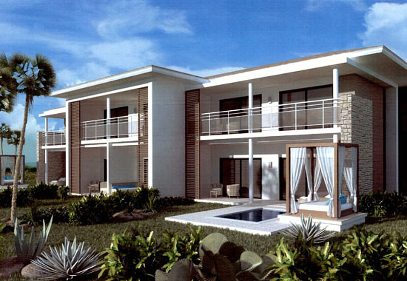 Das Iberostar Playa Pilar bietet Zimmer mit Privat-Pool