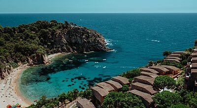 Im Zel Costa Brava kann man ab Juni übernachten