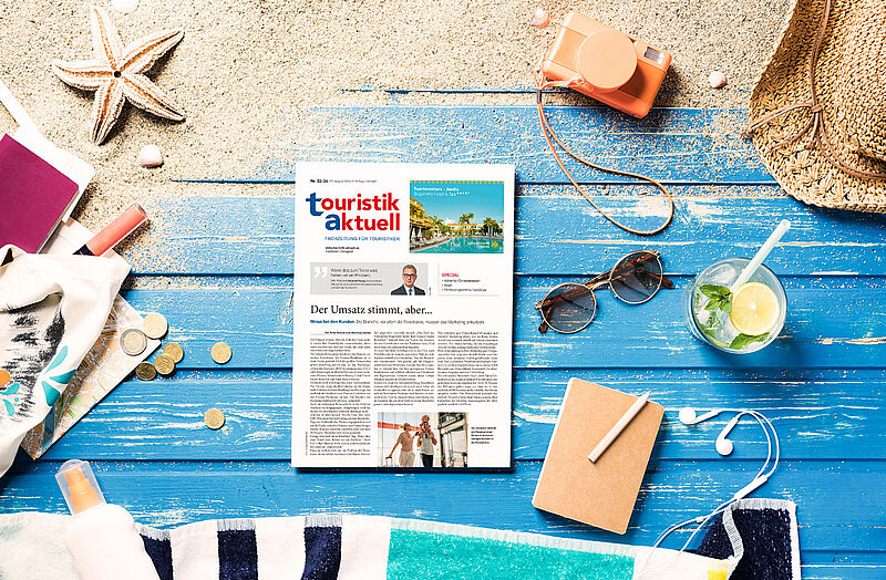 Sollte heute bei unseren Abonnenten im Briefkasten stecken: die neue touristik aktuell. Foto: TARIK KIZILKAYA/istockphoto