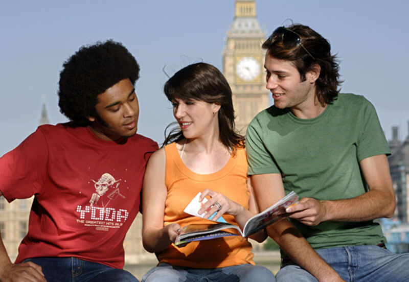 Großbritannien bleibt das wichtigste Ziel für Sprachschüler