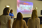 Wissen gefragt: Beim Workshop "Jeopardy“ ging es für die Kandidaten um Punkte