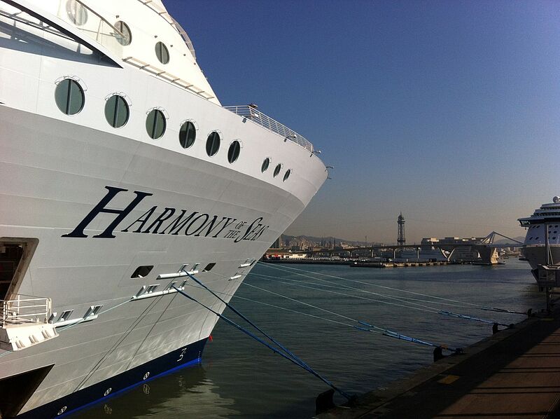 Das größte Schiff der Welt: Harmony of the Seas von Royal Caribbean International