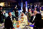 Stargast beim Eröffnungsabend: Mohemmed Al Dhaheri, Director of Strategy & Policy bei Abu Dhabi Tourism