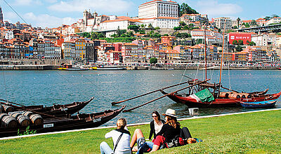 Porto ist Starthafen der Douro-Reisen.