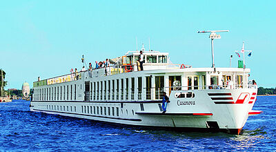 Die Flussreisensparte von Deilmann ist pleite.