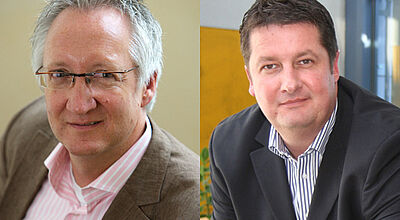 Geschäftsführer Nils Jenssen (links) verlässt ETI Ende Juli, Vertriebs- und Marketing-Chef Carsten Burgmann hat seine Position bereits angetreten