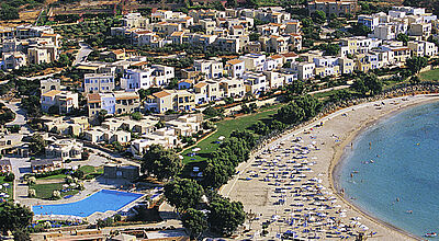Bei Deutschen beliebt: die Ferienanlage Kalimera Kriti auf Kreta Bei Deutschen beliebt: die Ferienanlage Kalimera Kriti auf Kreta