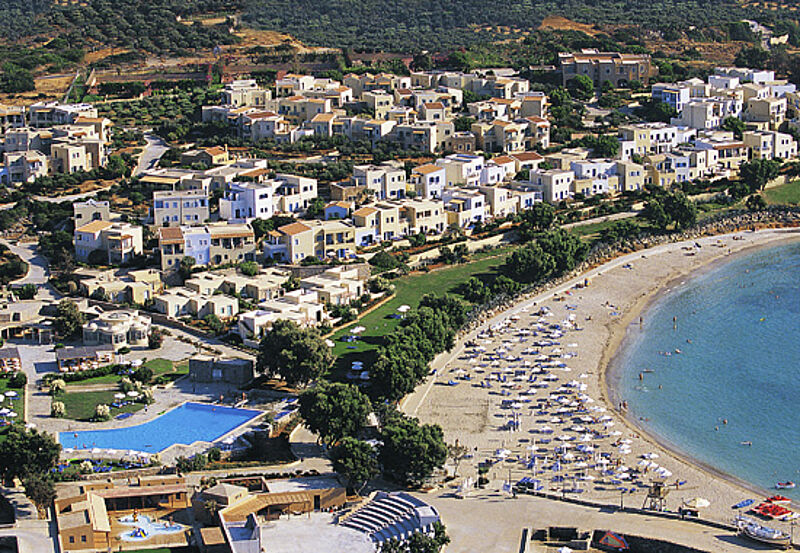 Bei Deutschen beliebt: die Ferienanlage Kalimera Kriti auf Kreta