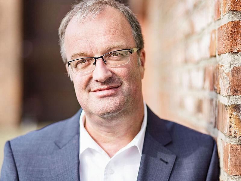 Detlef Schroer ist sehr dankbar für die Unterstützung aus den Reisebüros. Foto: Schauinsland