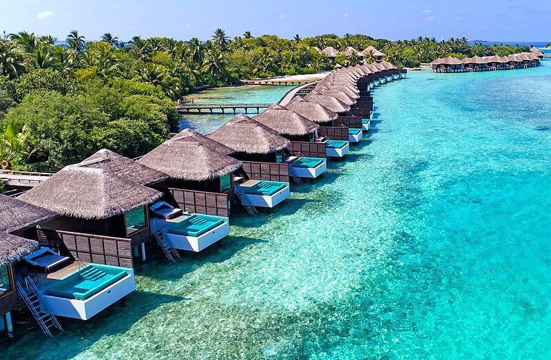 Bereit für Gäste: das renovierte Maldives Full Moon Resort & Spa