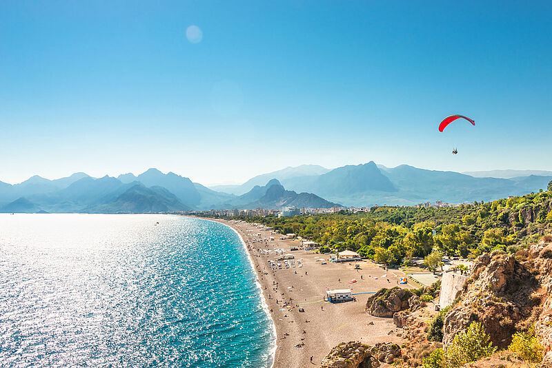Die Türkei will so bald wie möglich wieder deutsche Gäste empfangen Die Türkei will so bald wie möglich wieder deutsche Gäste empfangen