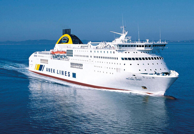 Auch Anek Lines ist über das neue Portal buchbar, das Reisebüros kostenlos nutzen können Auch Anek Lines ist über das neue Portal buchbar, das Reisebüros kostenlos nutzen können