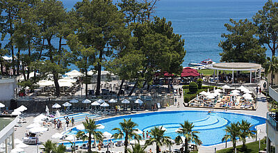 Das Resort in Kemer ist eines von vier Häusern der "Barut Collection"