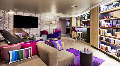 Blick in das erste Campanile-Hotel in Deutschland Blick in das erste Campanile-Hotel in Deutschland