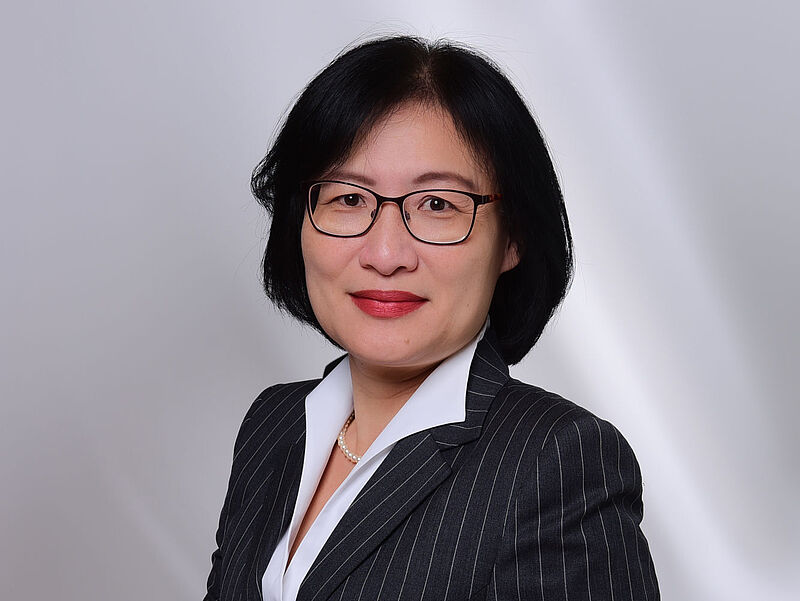 Porträtbild von Chi Yin Kaldewey Jen, Vertriebs-Managerin bei China Airlines