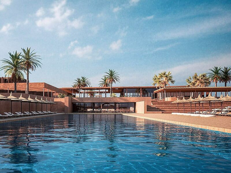 Der Aldiana Naga Bay soll im Winter in Ägypten eröffnen. Foto: DER Touristik Hotels & Resorts