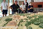 Weiteres Highlight in Latium: die Villa Adriana, die Sommerresidenz von Kaiser Hadrian