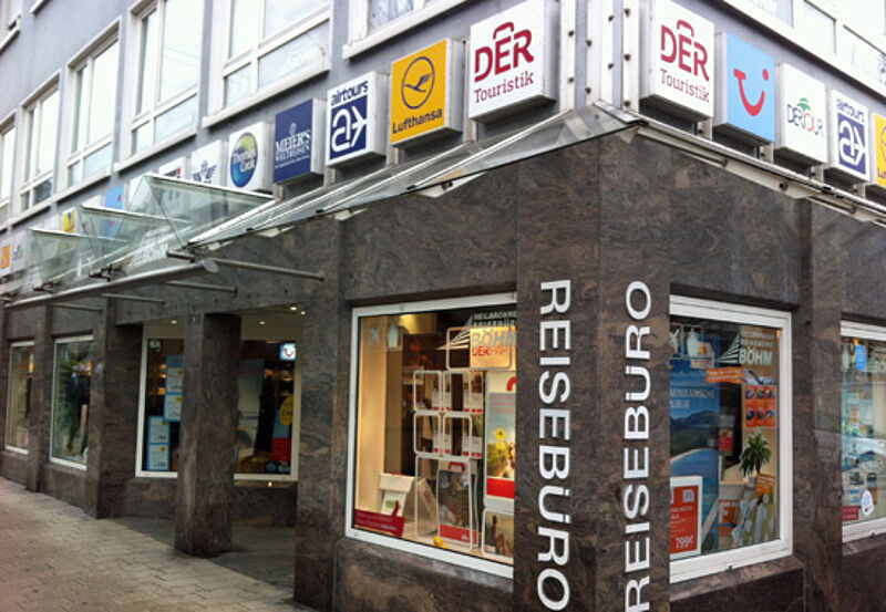 Die klassischen Reisebüros liegen im Touristikjahr 2017/2018 glänzend im Rennen