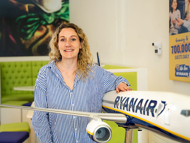 Betreut für Ryanair seit Oktober 2022 den deutschen Markt: Annika Ledeboer. Foto: Ryanair