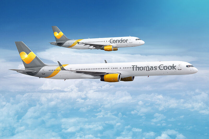 Was wird aus Condor & Co? Der Cook-Konzern prüft den Verkauf seiner Airlines