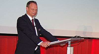 Erfolgsbilanz: Best-RMG-Chef Cornelius Meyer auf der Jahrestagung in Bonn