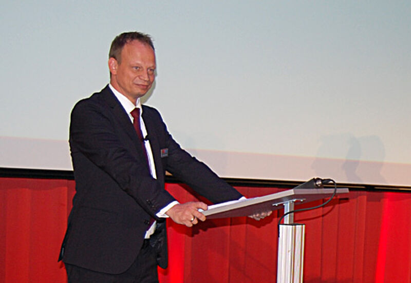 Erfolgsbilanz: Best-RMG-Chef Cornelius Meyer auf der Jahrestagung in Bonn