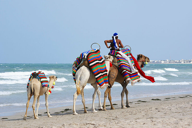 Bei Dertour und ITS hält Tunesien derzeit den fünften Platz in der Beliebtheitsskala der Badeziele. Foto: ermingut/istockphoto