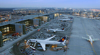 Auf dem Frankfurter Flughafen darf es in den „Nachtrandstunden“ künftig rund 133 Flüge geben