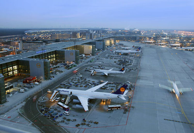 Auf dem Frankfurter Flughafen darf es in den „Nachtrandstunden“ künftig rund 133 Flüge geben