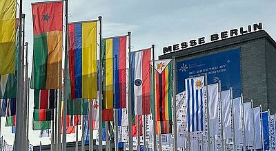 Die diesjährige ITB Berlin findet vom 5. bis 7. März statt. Foto: mg