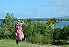 Esther Ziegler (Produkt Specialist DER Touristik) mag den grünen Osten Kubas bei Holguin sehr