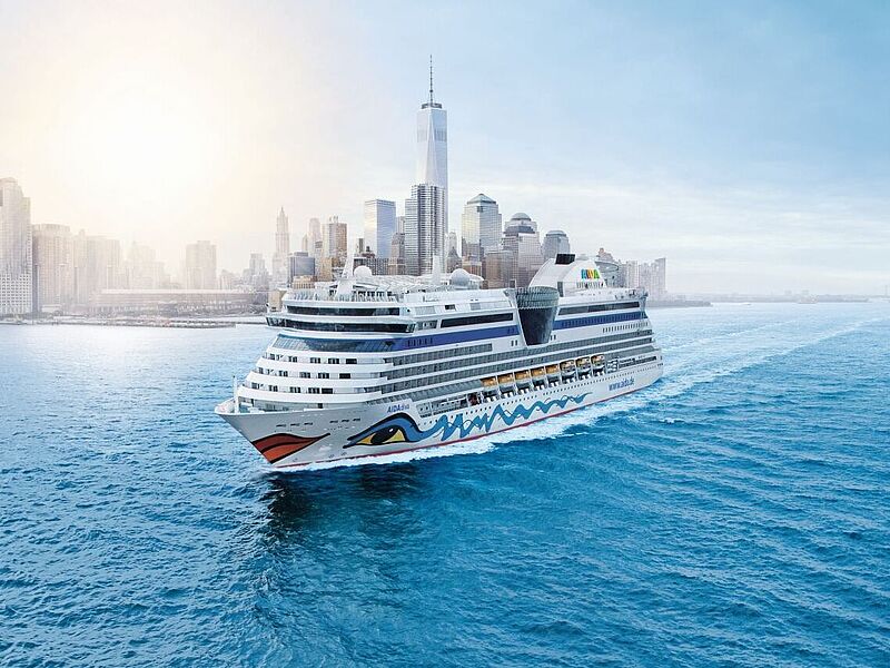 Die Aida-Weltreise 2025 inklusive USA-Comeback ist seit Kurzem im Verkauf. Foto: Michel Verdure