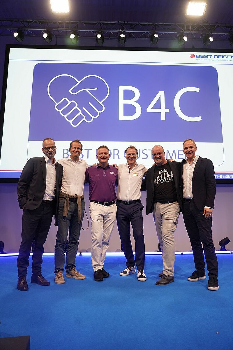 Mit dem Label "B4C - Best for Customer" soll die Zusammenarbeit zwischen den Veranstaltern und Reisebüros verbessert werden