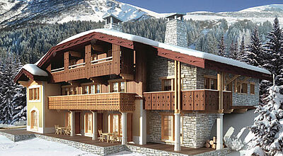 Resorts in den Alpen – im Bild der Club im französischen Valmorel – spielen eine große Rolle für Club Med