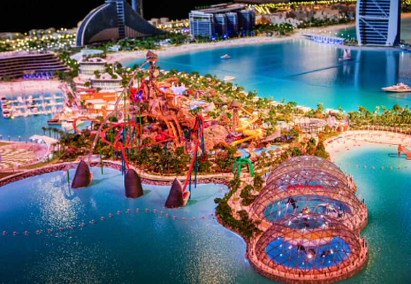 Dubai stellt neues Großprojekt vor | touristik aktuell | Fachzeitung