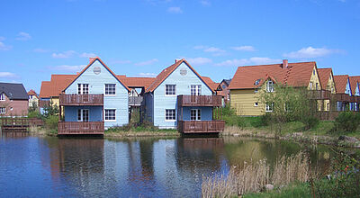 Die 193 Apartments im Dorfhotel Fleesensee werden nun verkauft
