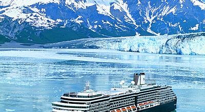 Die Amsterdam steuert 2010 auch Anchorage, Homer und Kodiak an. Foto: Holland America Line Die Amsterdam steuert 2010 auch Anchorage, Homer und Kodiak an. Foto: Holland America Line