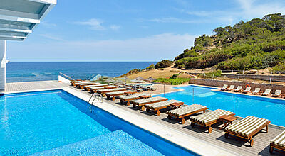 Das Sol Beach House Ibiza will Gäste über 16 Jahre ansprechen