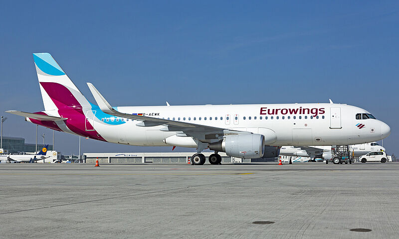 Verspätungen, Flugausfälle: Eurowings soll dem DRV Lösungen präsentieren. Foto: Michael Fritz