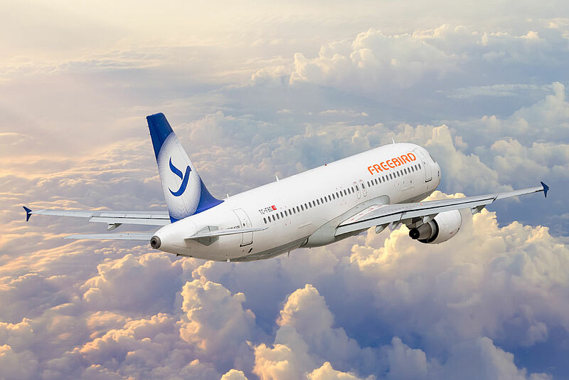 Mehr Flüge ab Deutschland kündigt Türkei- und Charterflieger Freebird Airlines an