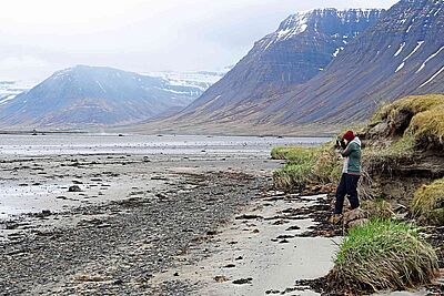 Landgang in den einsamen Westfjorden Landgang in den einsamen Westfjorden