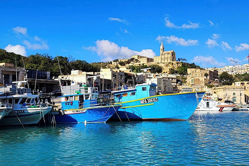Einen Tag lang waren die Famtrip-Teilnehmer auch auf Gozo unterwegs