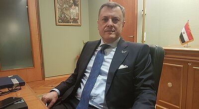 Bleibt für das Wintergeschäft optimistisch: Ägyptens Tourismusminister Ahmed Issa