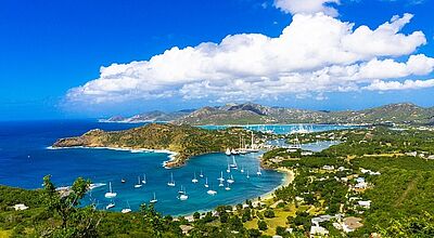 Die Zwillingsinseln Antigua und Barbuda werden ab 5. November wieder von Condor angeflogen